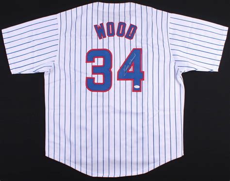 Kerry Wood Signed Cubs Jersey (JSA COA) | Pristine Auction