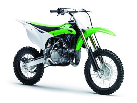 Motorrad Vergleich Kawasaki KX 85 2013 vs. Kawasaki KX 85 II 2023