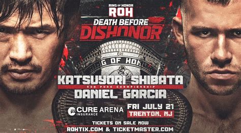 ROH Pure Championship Match Confirmed For Death Before Dishonor