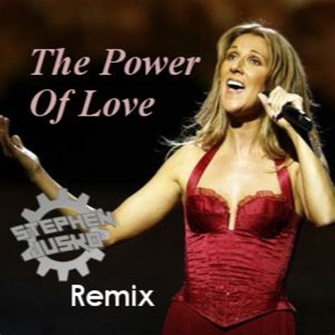 Celine Dion The Power Of Love - 2