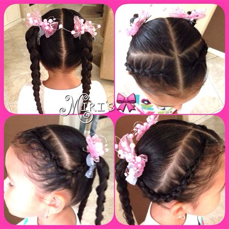 Kids Hairstyles Two Ponytails | Best Hairstyles Ideas