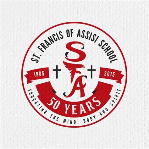 Help St. Francis of Assisi School with a new logo | Logo design contest