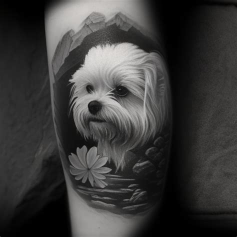 56 Maltese Tattoo Ideas - TattooClue.com