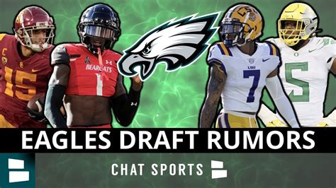 Eagles Draft Rumors: Top 5 2022 NFL Draft Targets The Eagles Could ...