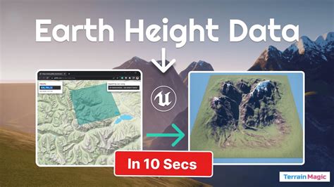 Get Real World Height Data into Unreal Engine Landscapes in Seconds ...