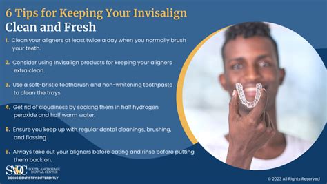 6 Tips for Keeping Invisalign Clean and Maintaining Oral Hygiene ...