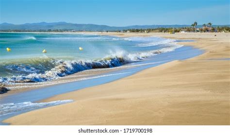 Summer Panorama Empuriabrava Beach Costa Brava Stock Photo 1719700198 ...