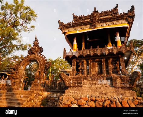 Temple, Pemuteran, Bali, Indonesia, Southeast Asia Stock Photo - Alamy