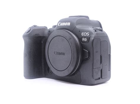 Used Canon EOS R6 | MPB