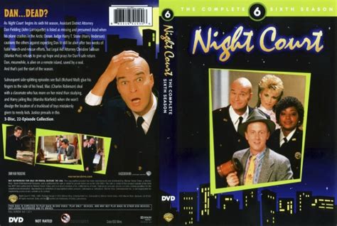 CoverCity - DVD Covers & Labels - Night Court - Season 6