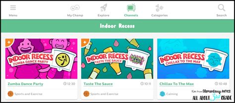 Indoor Recess Ideas for the Classroom Teacher | All About 3rd Grade