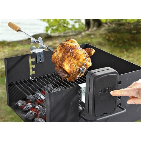 Universal Battery - powered Rotisserie Kit - 174534, Cookware ...