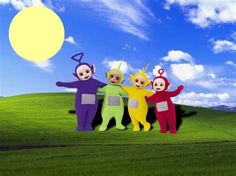 Teletubbies Wallpaper - WallpaperSafari