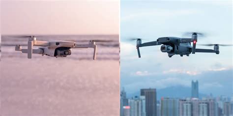 Mavic Mini vs Mavic Pro - Camera Performance & Designs