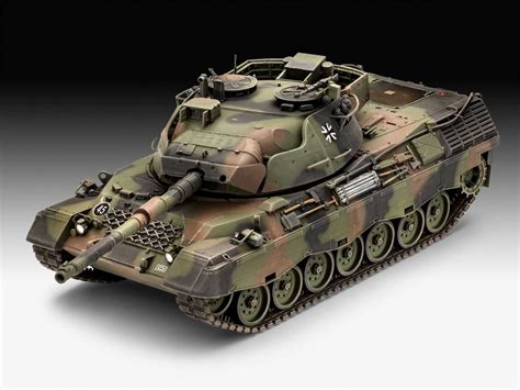 Plastic ModelKit tank 03320 - Leopard 1A5 (1:35) -Revell | Car-model-kit.cz