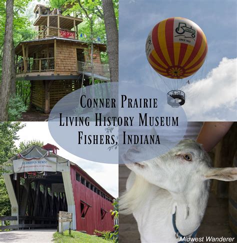 Conner Prairie: Fun Exploring 19th Century Life