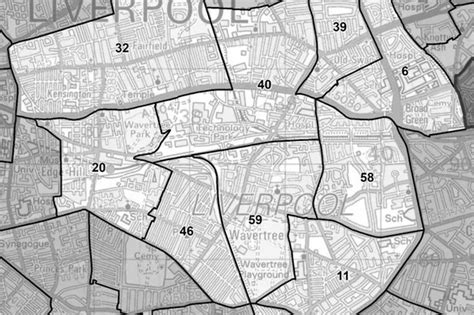 The new map of Liverpool City Centre as major changes confirmed ...