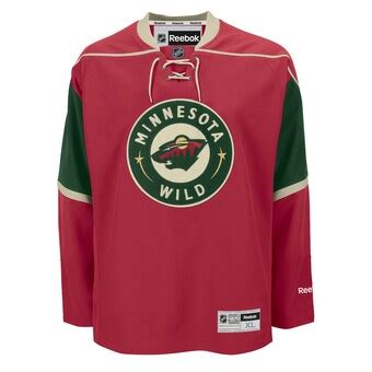 Minnesota Wild Jerseys, adidas Jerseys, Breakaway Jerseys, Replica Fan ...