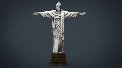 Cristo redentor 3D - TurboSquid 1187036