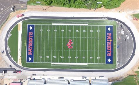 Jefferson County High School Athletic Facilities Renovations - Mattern & Craig Engineers • Surveyors