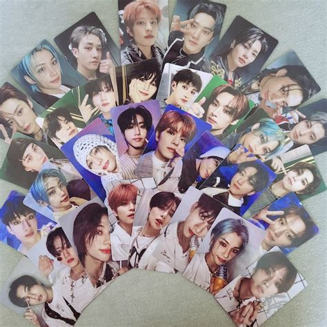 Stray Kids Skz Rock Star Photocards - Etsy