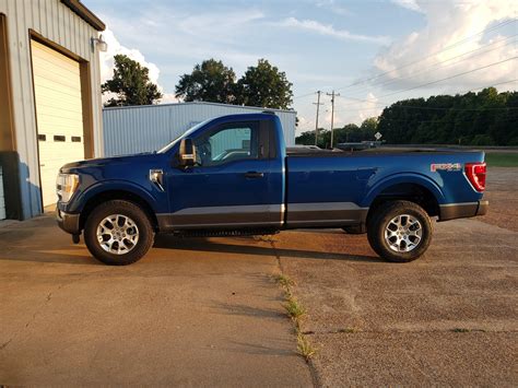 Atlas Blue with Grey two tone | F150gen14 -- 2021+ Ford F-150, Tremor, Raptor Forum (14th Gen ...