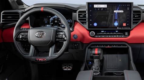 Toyota Tundra 2023 Interior