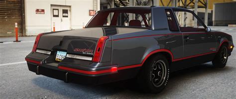 1983 Oldsmobile Hurst Cutlass – Stunt Rim Shop