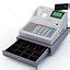 cash register scanner bar 3d model