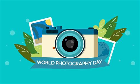 World photography day background vector 26110739 Vector Art at Vecteezy