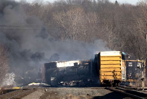 Ohio Train Accident 2024 - Faunie Maurita