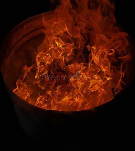 Fire Ashes from Burning Wood Chips in Stove. Stock Photo - Image of texture, charcoal: 130728360