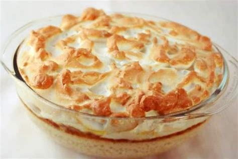 Sago poeding resep: met meringue of met kondensmelk. Gebak en ongebakte ...