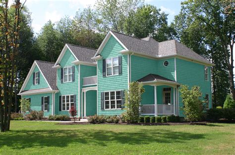 10 Tips To Pick The House Siding Colors - Orderly home, Orderly life