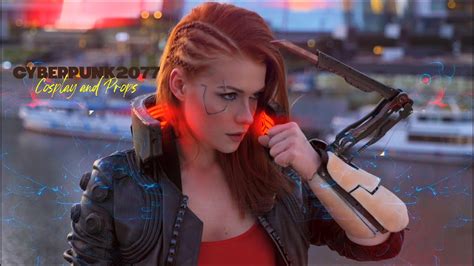 Cyberpunk Cosplay – Telegraph