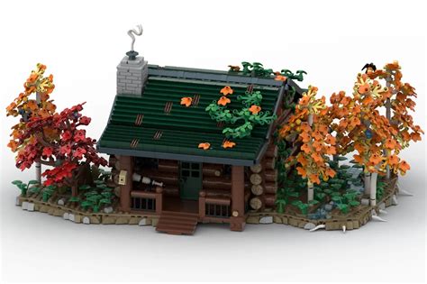 LEGO IDEAS - Log Cabin