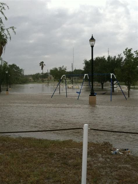 May 8th: Downbursts rake rural Rio Grande Valley