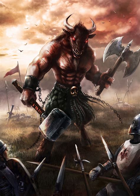 Minotaurs | Calibran Wiki | Fandom