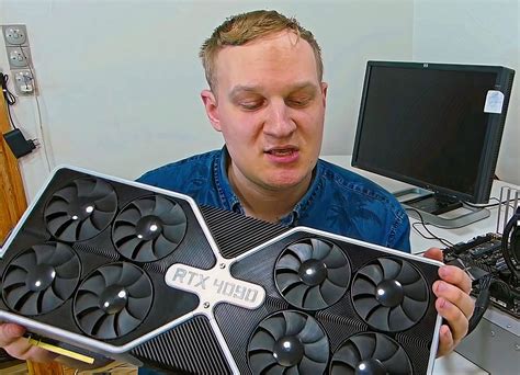 Massive NVIDIA RTX 4090 Graphics Card is Just an April Fools Joke ...