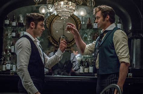 Hugh Jackman Raves About Zac Efron In 'The Greatest Showman' Clip ...