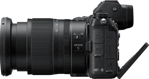 Nikon Z7 Mirrorless 4k Video Camera with NIKKOR Z 24-70mm Lens Black 1594 - Best Buy