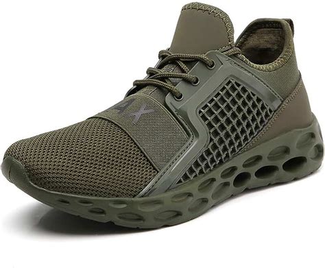 Amazon.com: mens army green sneakers: Clothing, Shoes & Jewelry