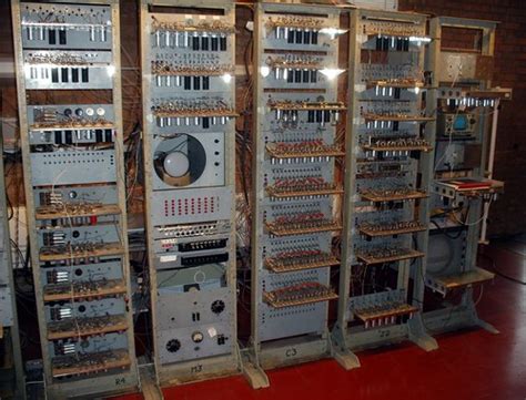 Mark I | The world's first computer. For some early value of… | Flickr