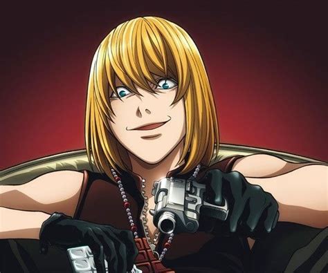 Mello Death Note Icon Mihael keehl from the anime death note