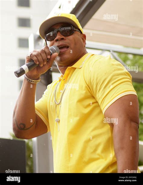 LL Cool J Performs at DITCH Saturdays, Palms Pool, Palms Hotel & Casino in Las Vegas, USA Stock ...