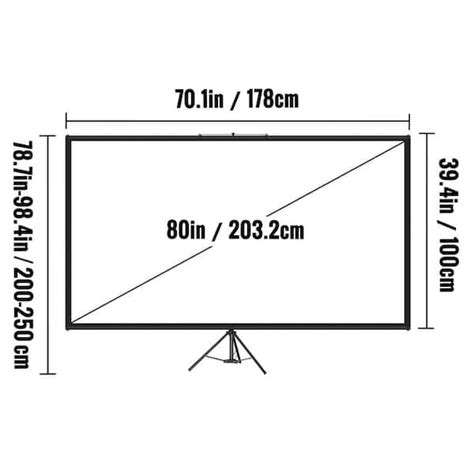 200 Inch Projector Screen Dimensions Cm Deals | dev-techtatva.manipal.edu