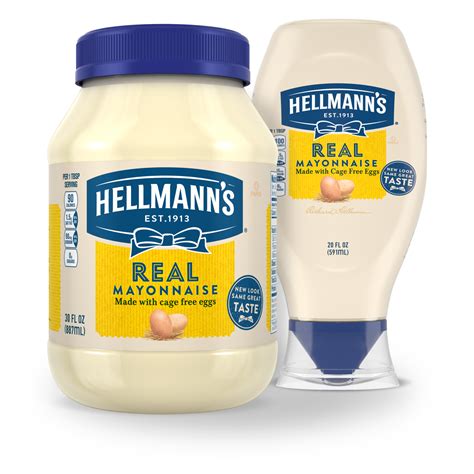 Real Mayonnaise | Hellmann's