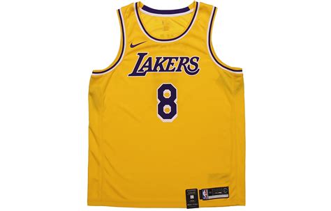 Nike Nba Los Angeles Lakers Icon Edition Kobe Bryant Swingman Jersey ...