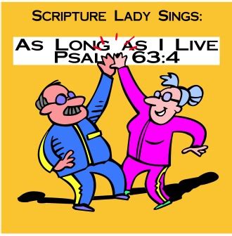 Capture As Long As I Live SL Single Pic - The Scripture Lady