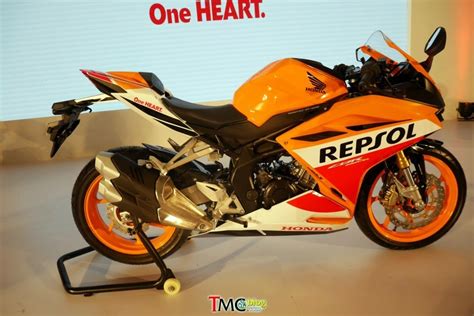 Honda CBR250RR Repsol Edition 2017 Tampak Ranggi - Harga RM24k